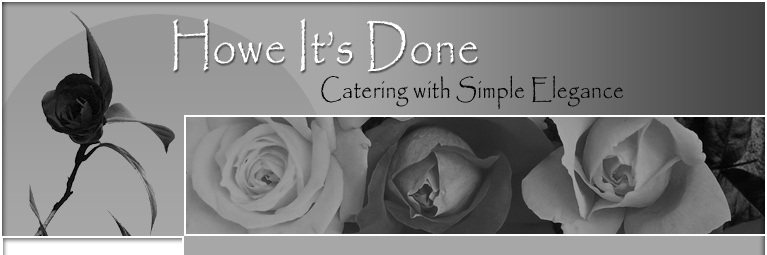 Howe It's Done, Logo